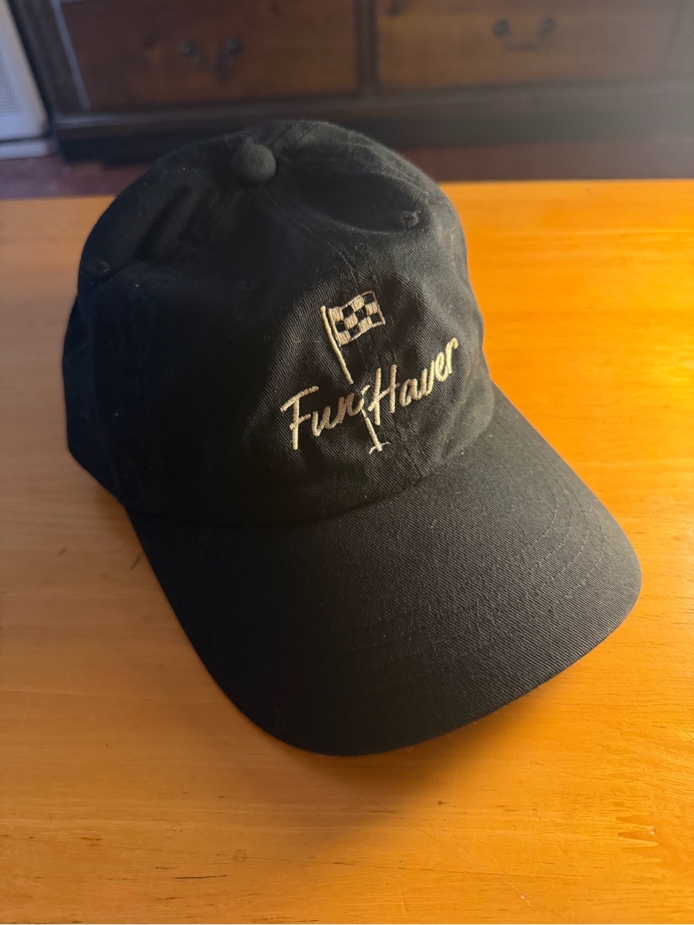 RTR Racing x Funhaver Embroidered Golf Adjustable Strap Hat